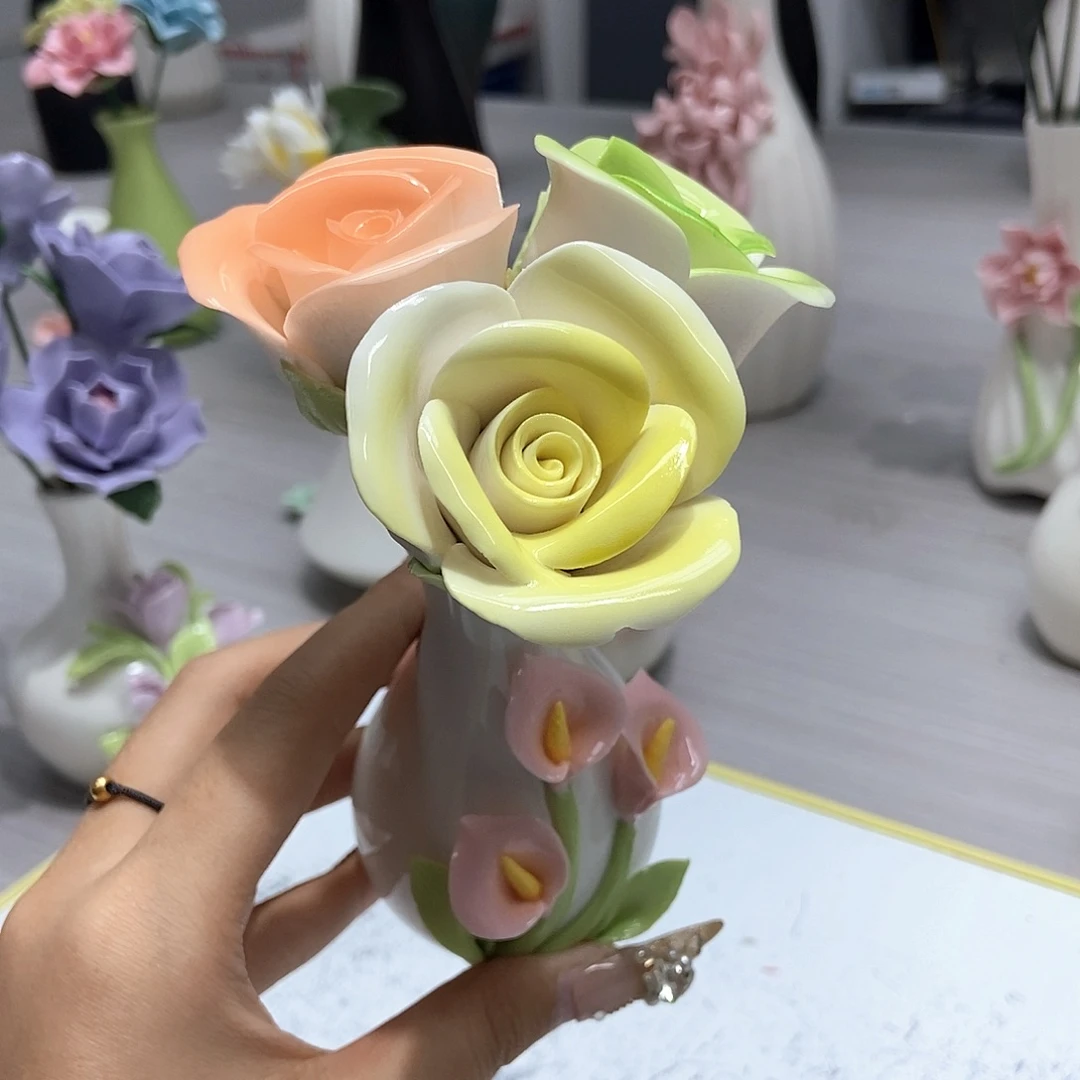 陶瓷手工制作工艺