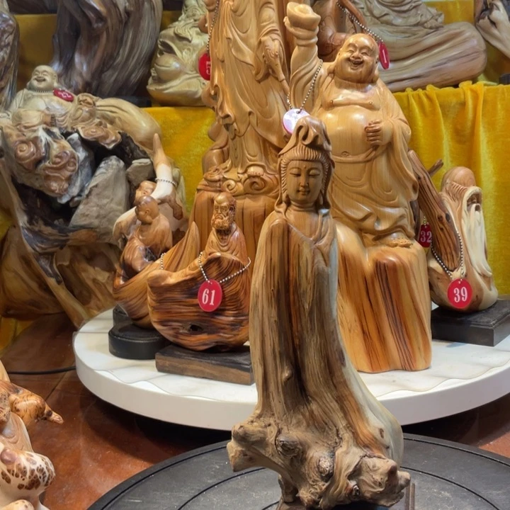 柏木（崖柏）崖柏    观音