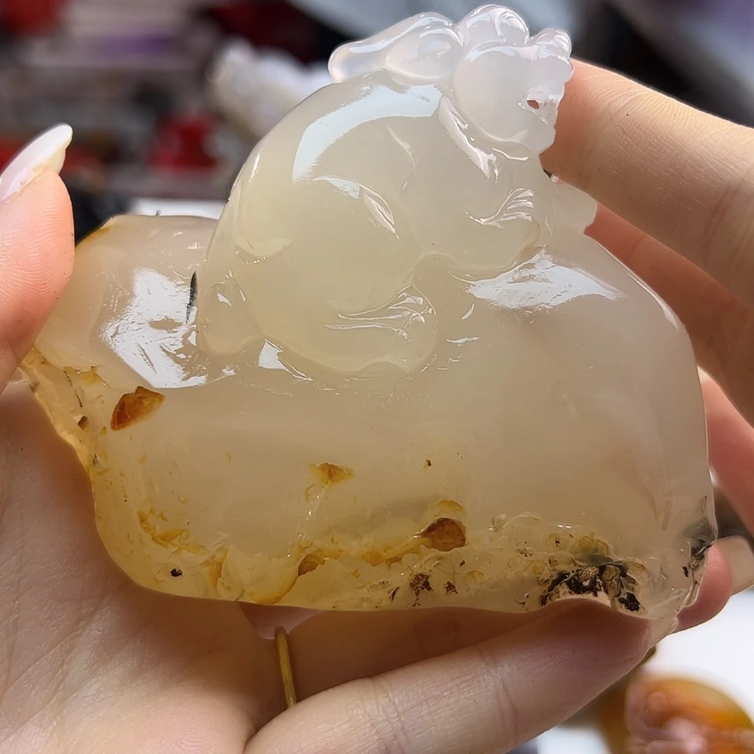 玛瑙/玉髓未镶嵌颈饰