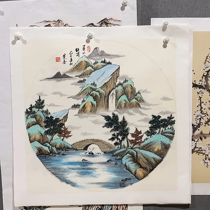 国画手写手绘作品69