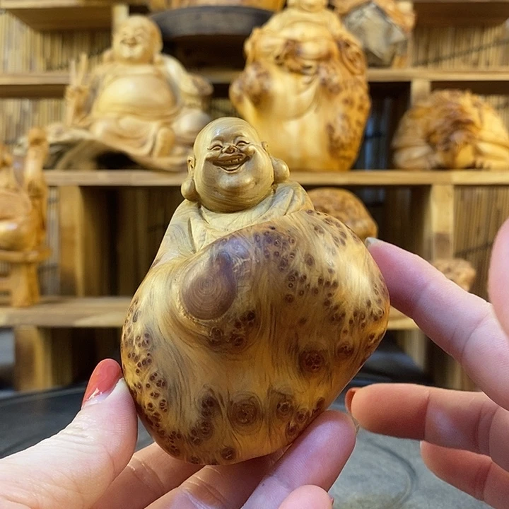 柏木（崖柏）手工艺品＂