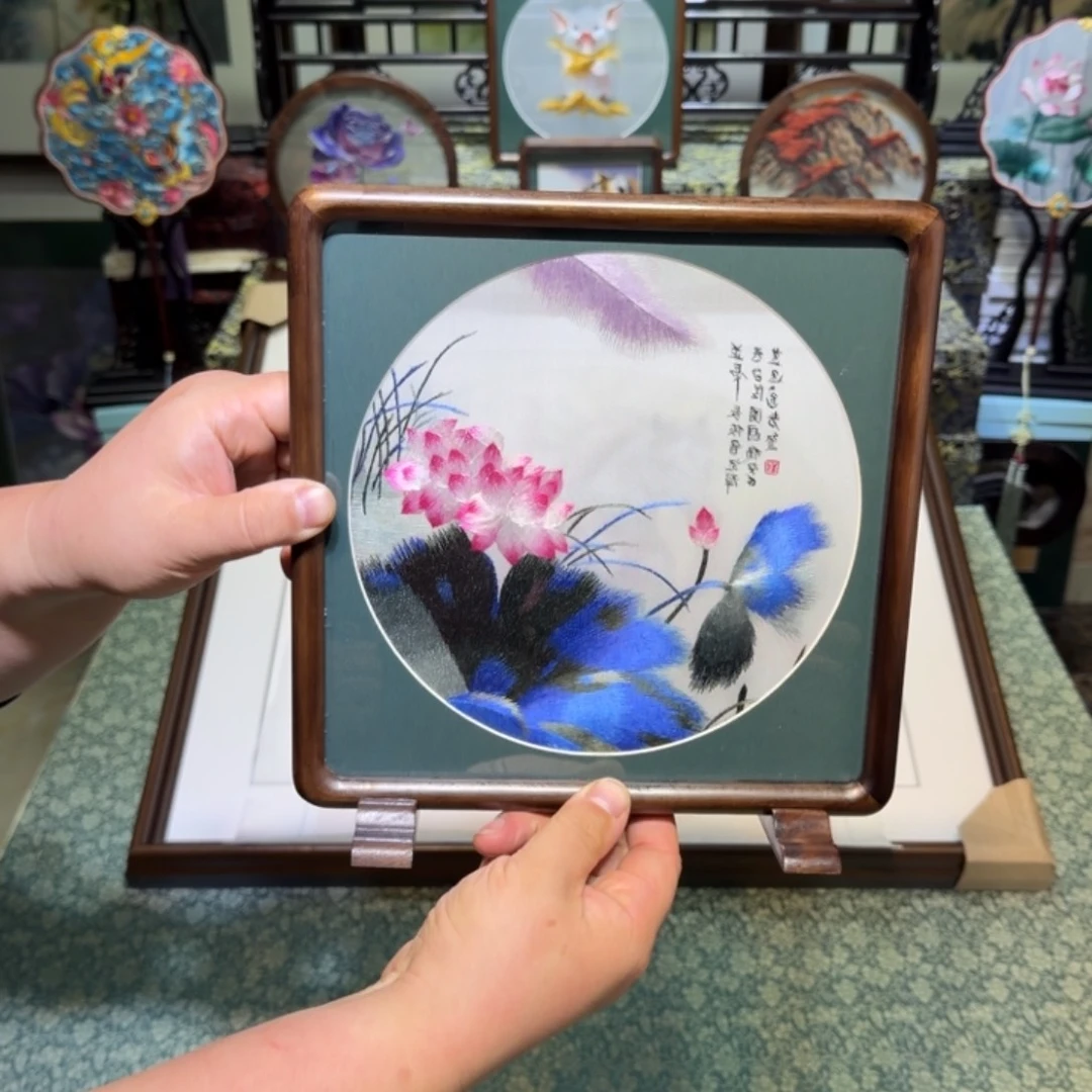 刺绣手工苏绣工艺