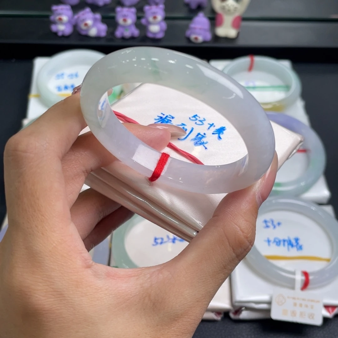 未镶嵌手镯翡翠18号