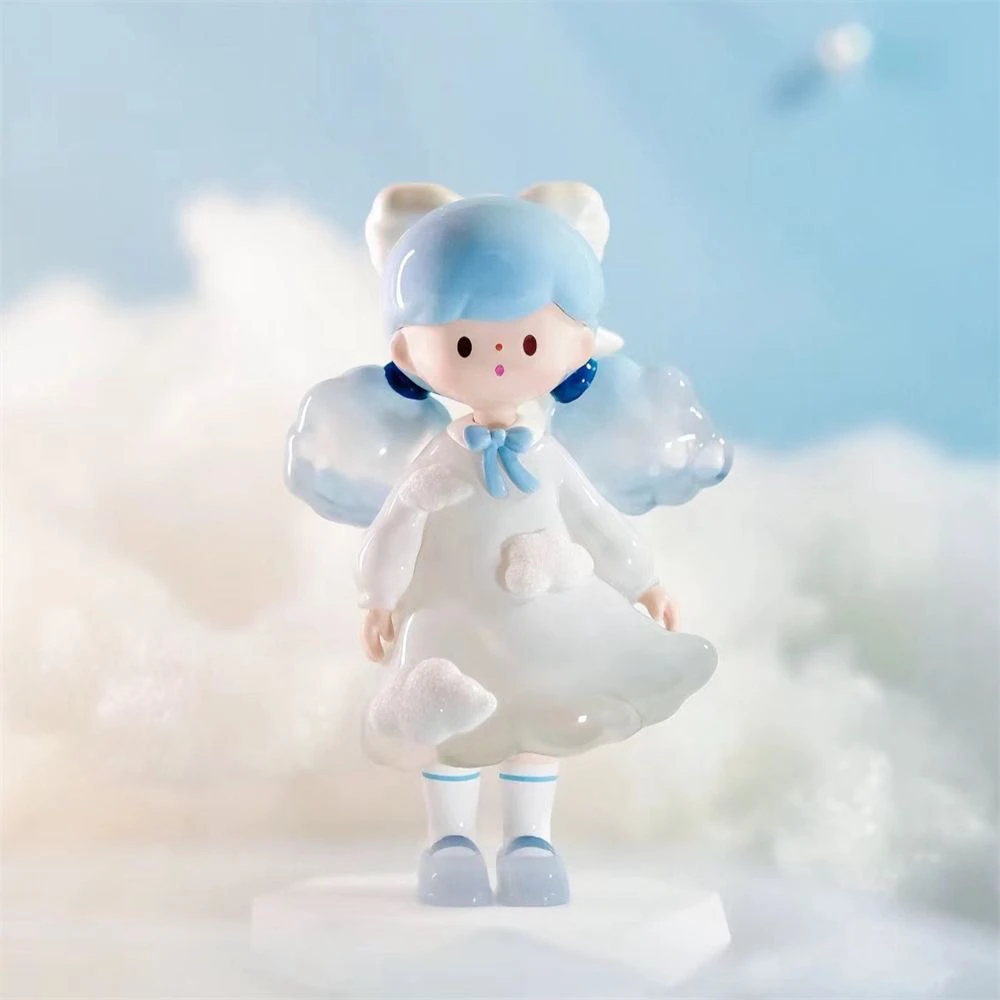 （代拆）自然有形爆米花妹妹11代小假日系列盲盒