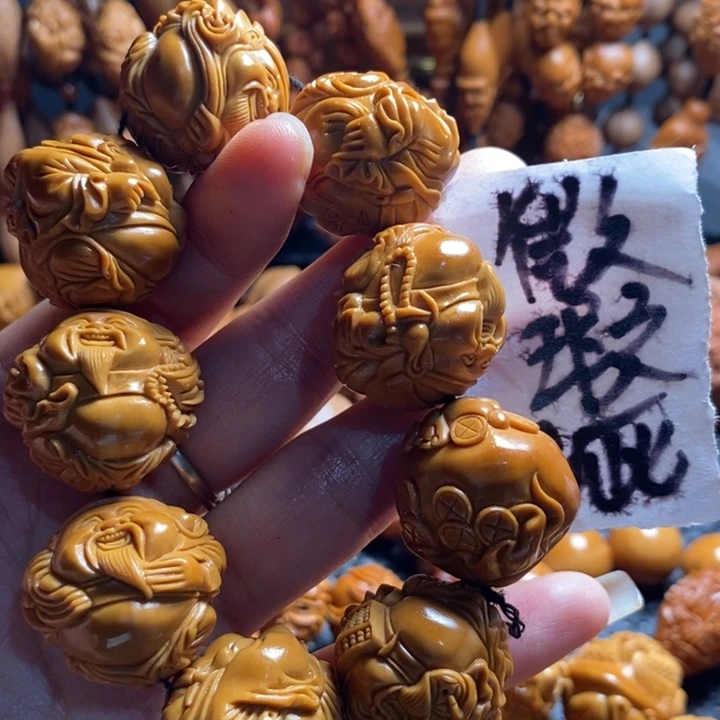 吊坠橄榄核❤️*微上色