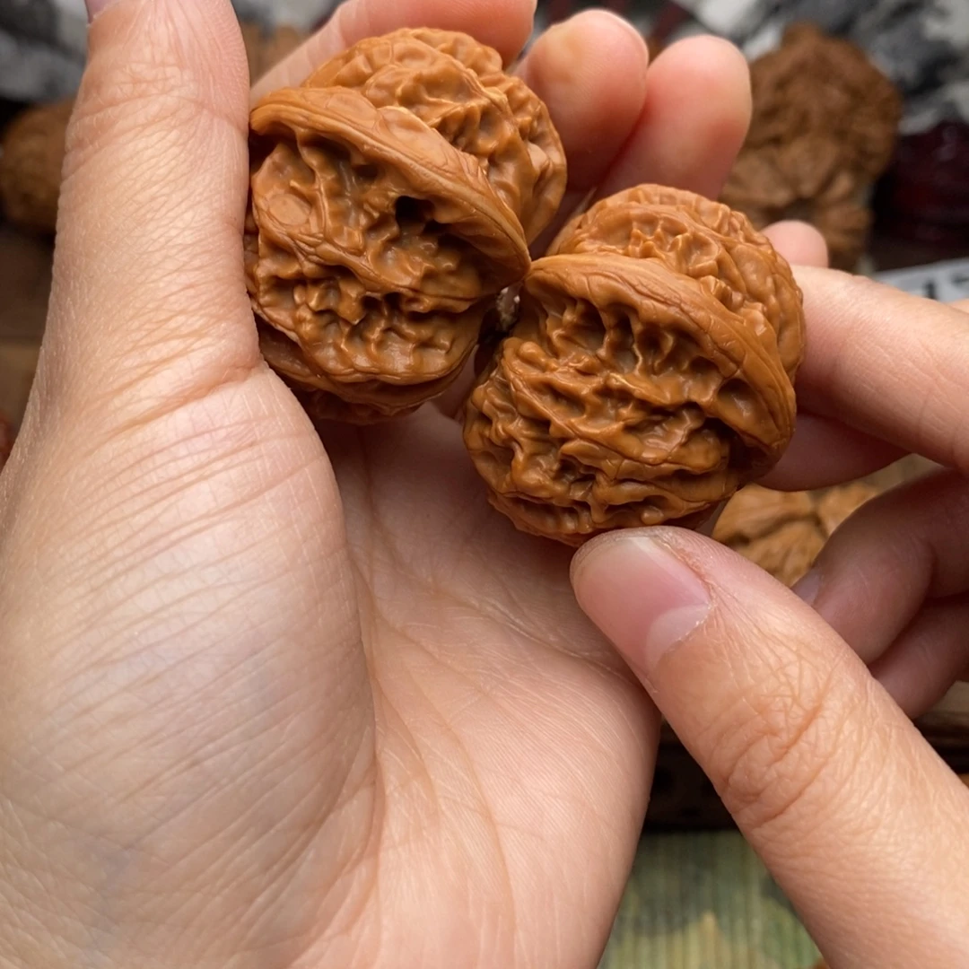 把件文玩核桃41灯打底团购