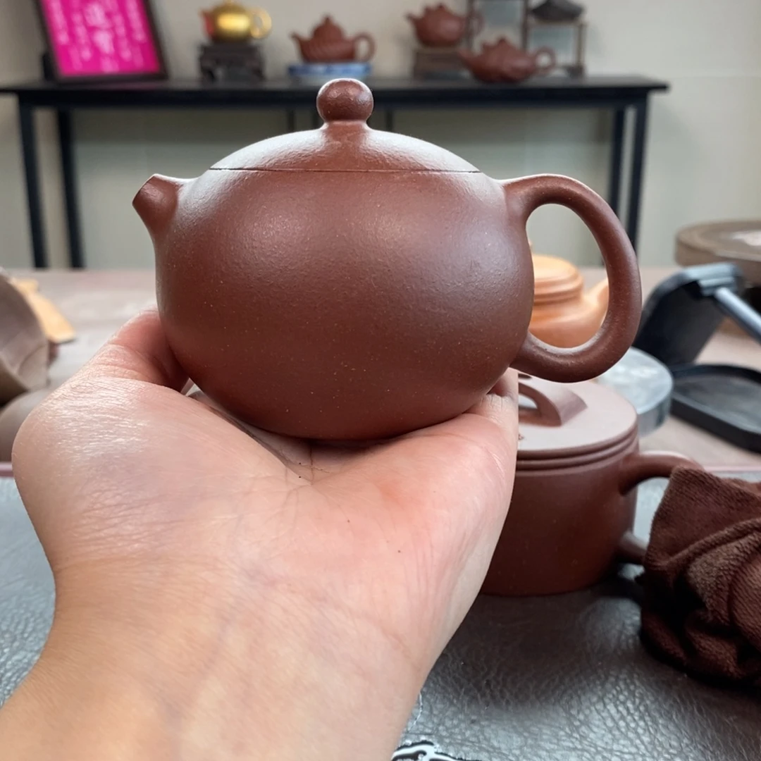 茶壶紫砂底槽清西施全手200cc➕底槽清杯子
