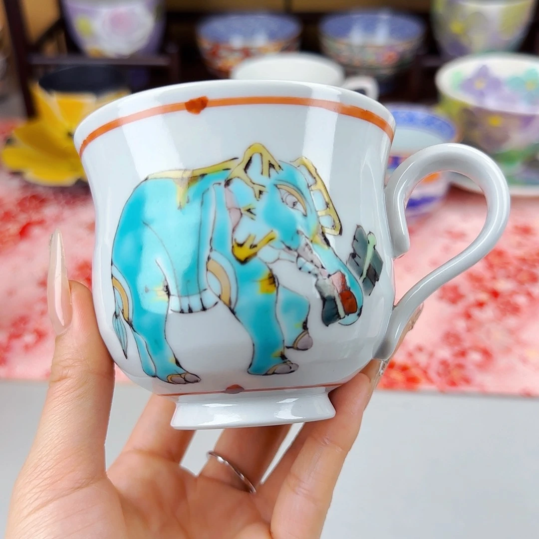 他家茶具瓷器真美！6