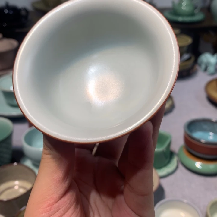 精***横龙泉青瓷手工制作