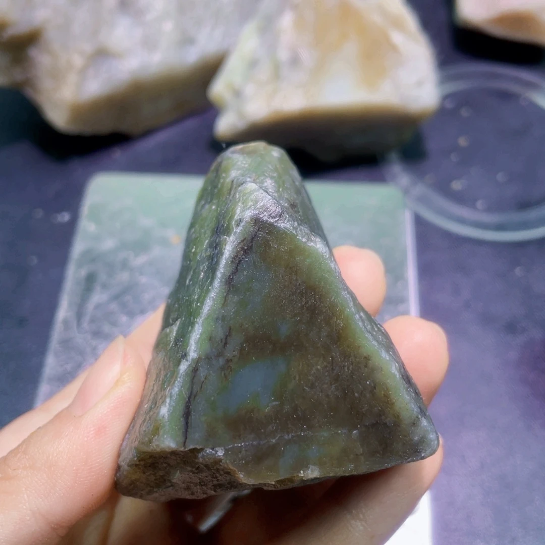 未镶嵌和田玉珠宝半成品