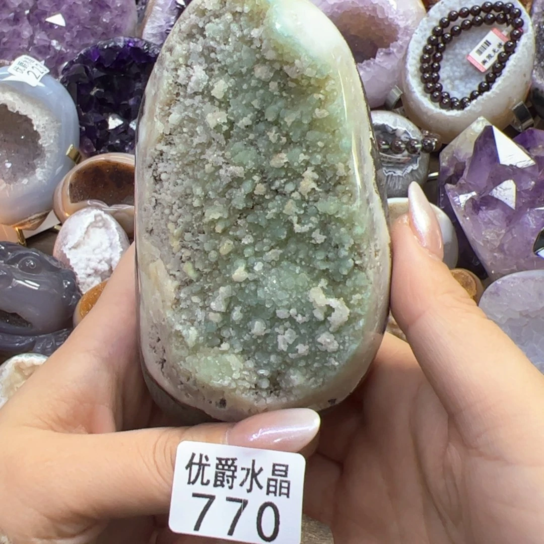 未镶嵌大型摆件（非配饰）紫晶770