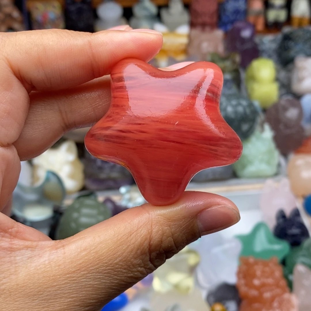 石材手把件 摆件 挂件