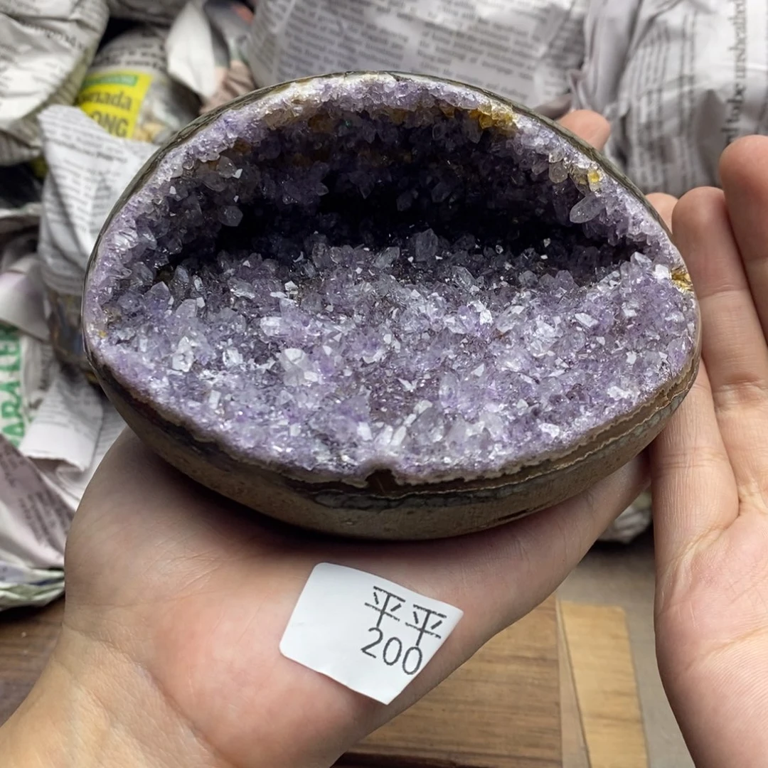 大型摆件（非配饰）未镶嵌紫晶