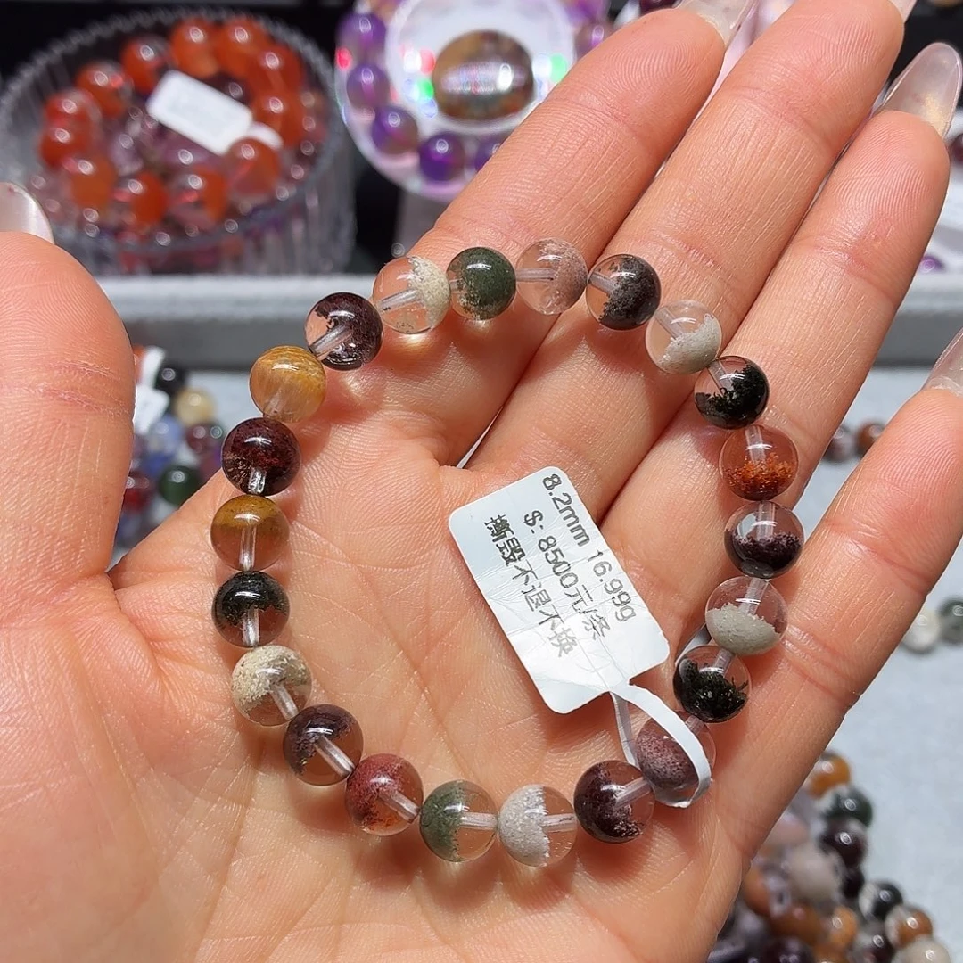 未镶嵌水晶手链手链