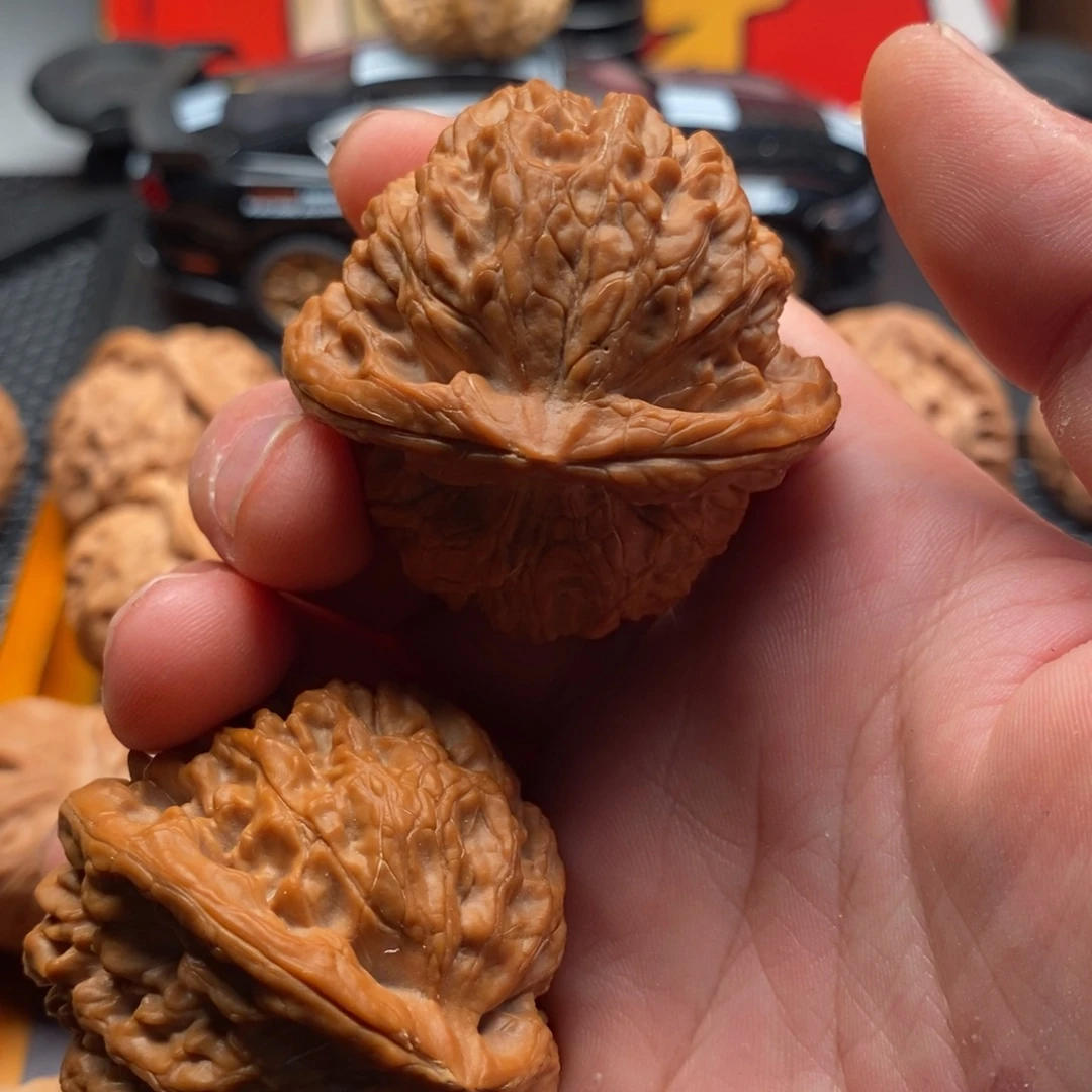 凡***意文玩核桃精品对金麒麟45全品