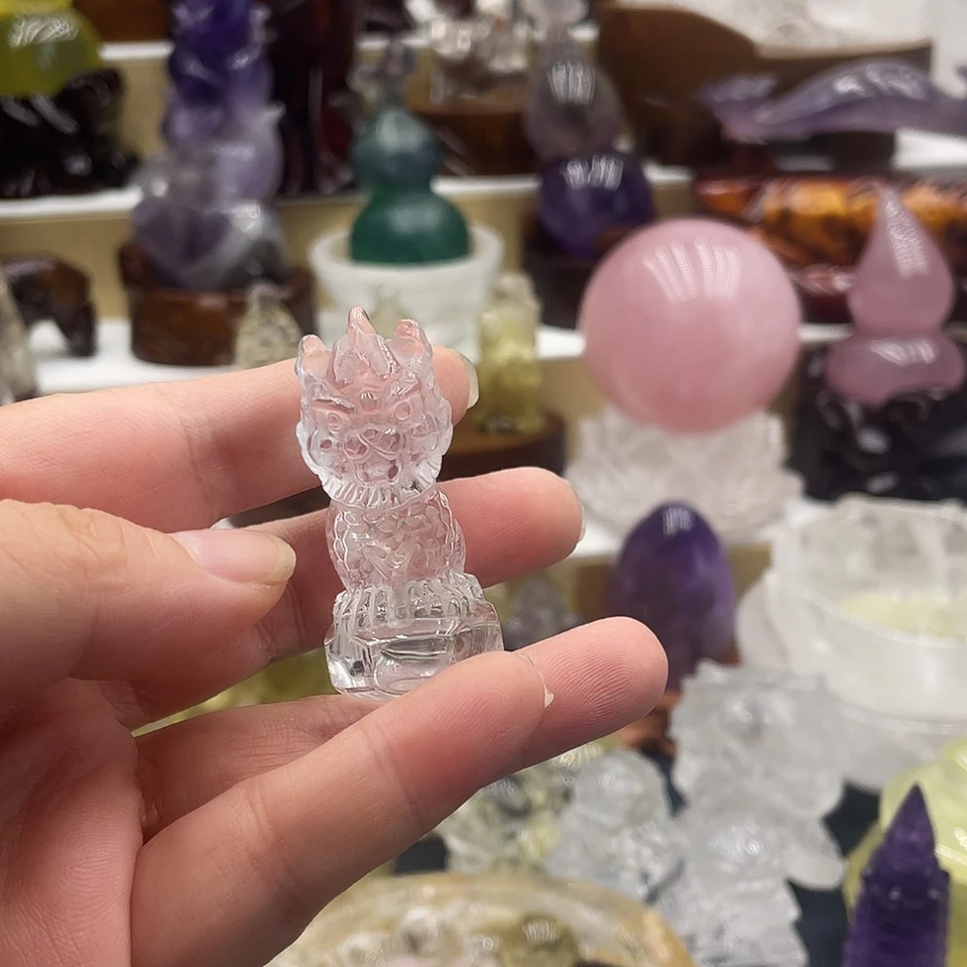 水晶珠宝半成品未镶嵌