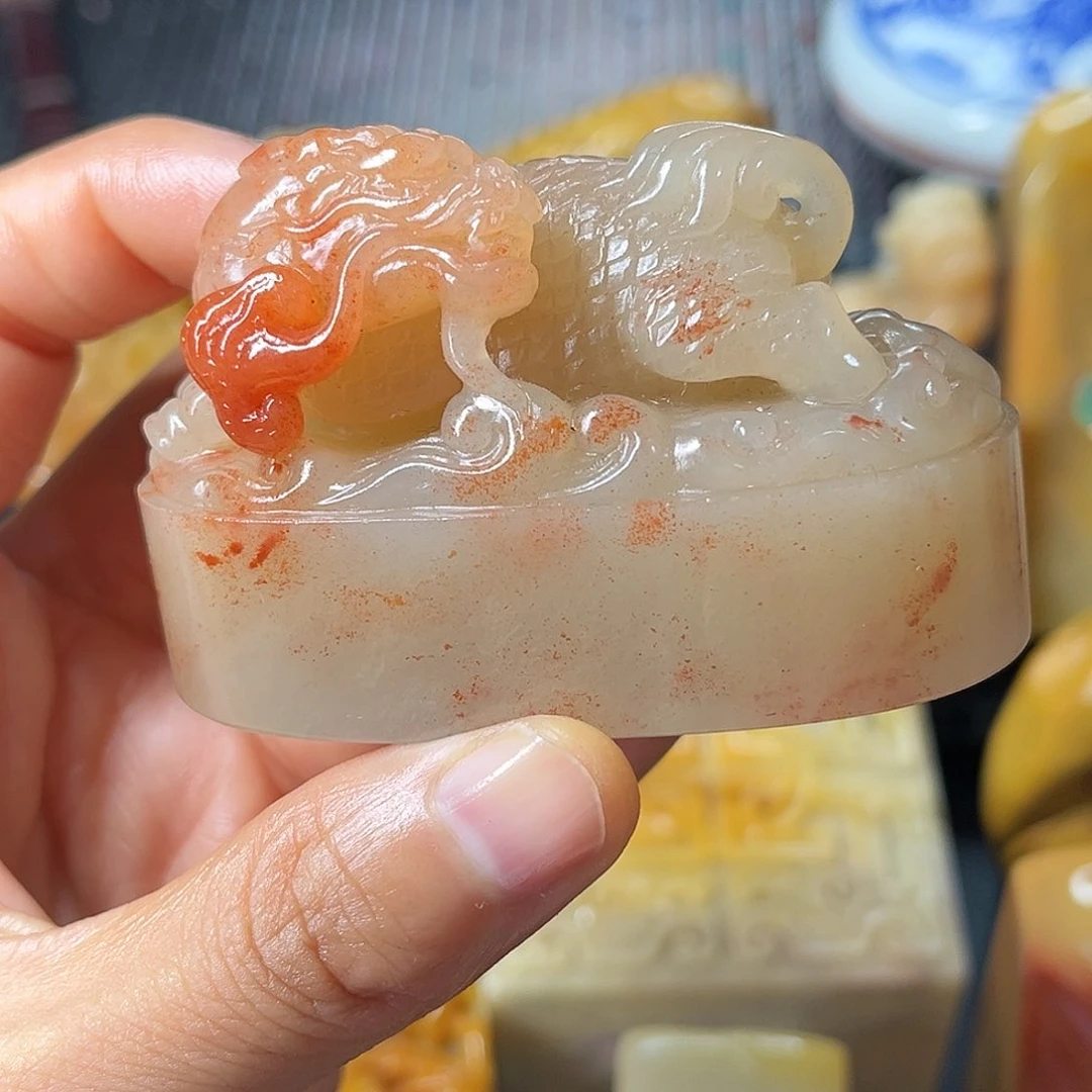 寿山石印石这就是为什么在这里