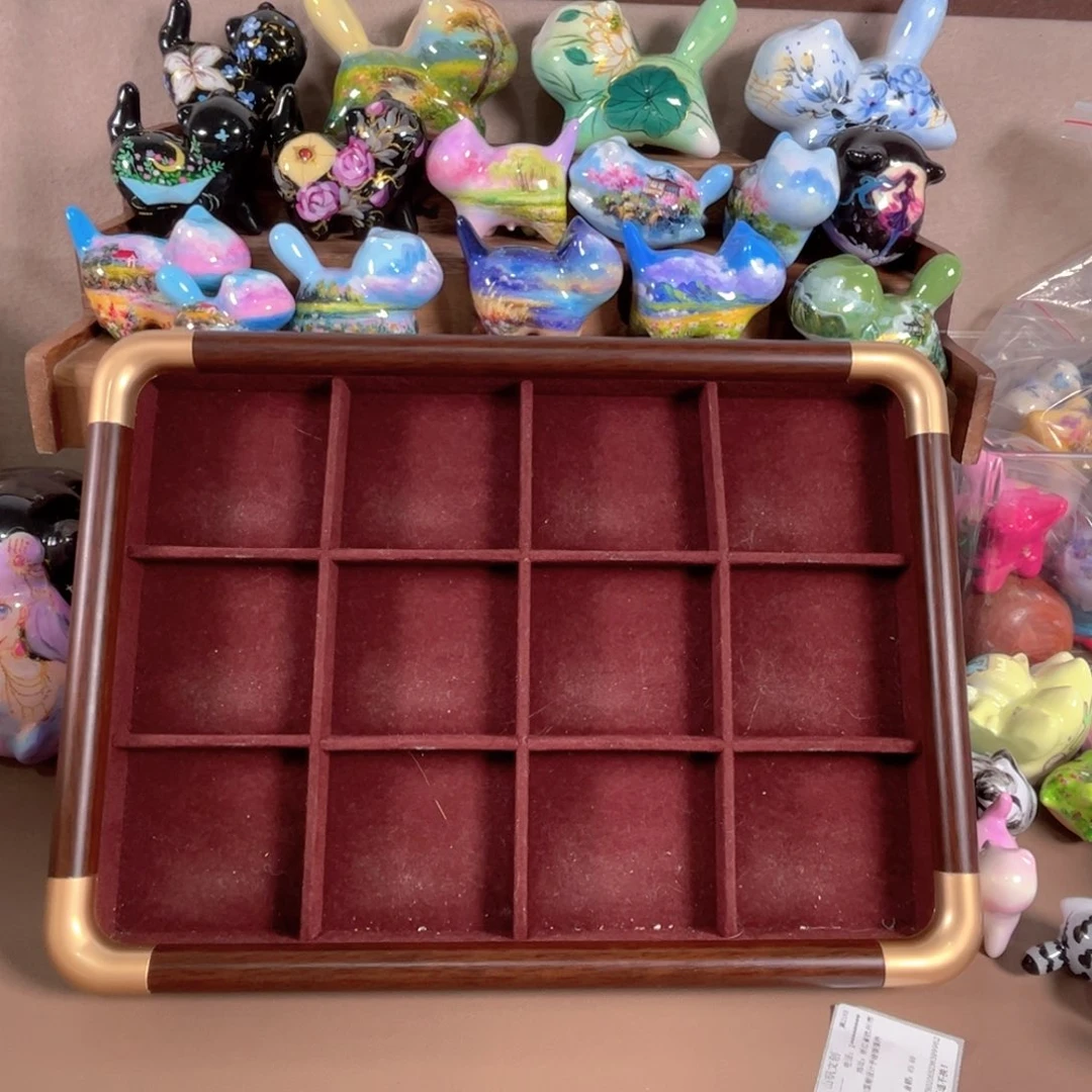 用***7大叶紫檀（黑酸枝木类）