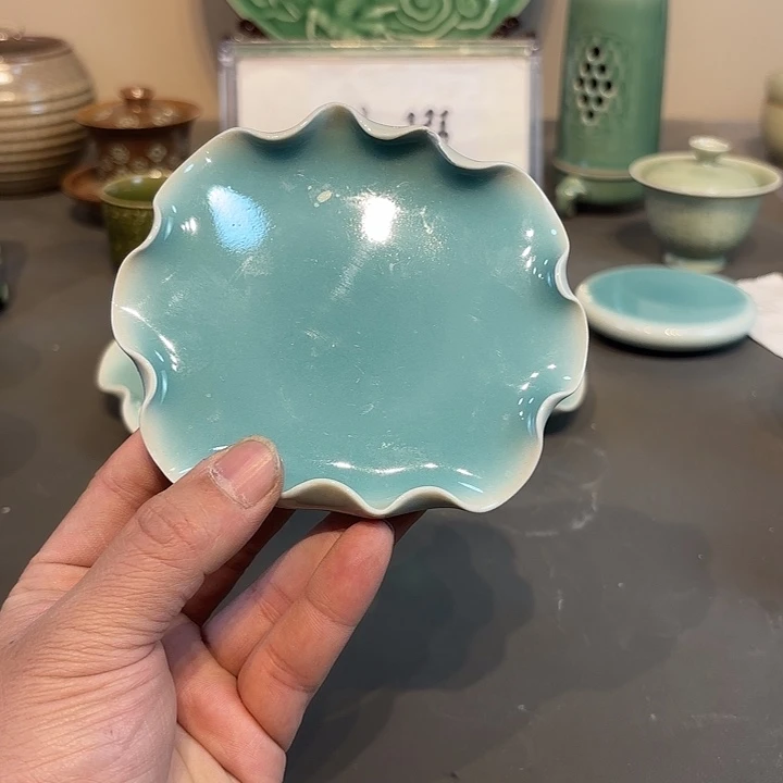 瓷片龙泉青瓷福利青瓷