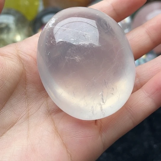 珠宝半成品水晶未镶嵌