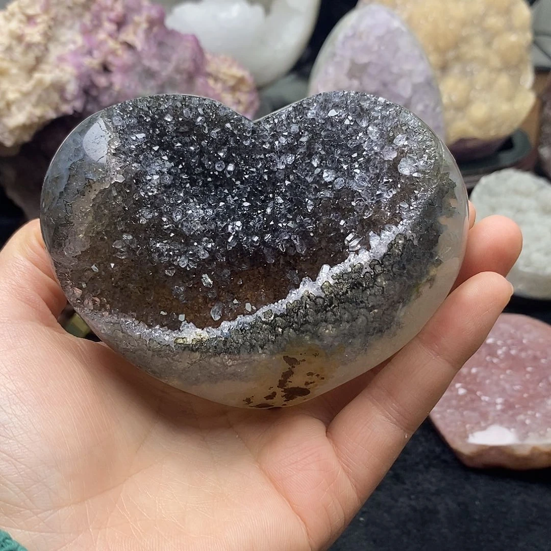 未镶嵌大型摆件（非配饰）紫晶