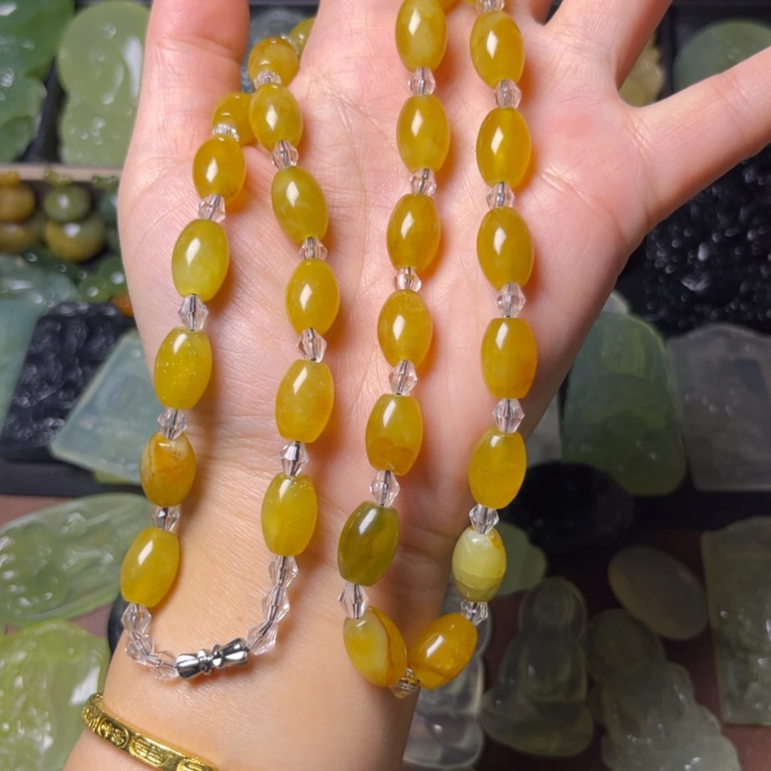 蛇纹石玉未镶嵌吊坠(不含链)