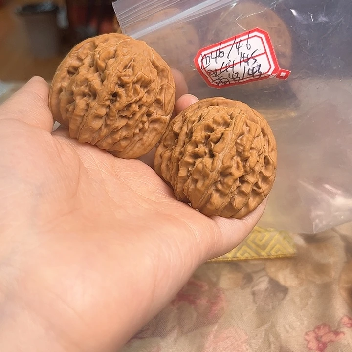 文玩核桃把件四座楼