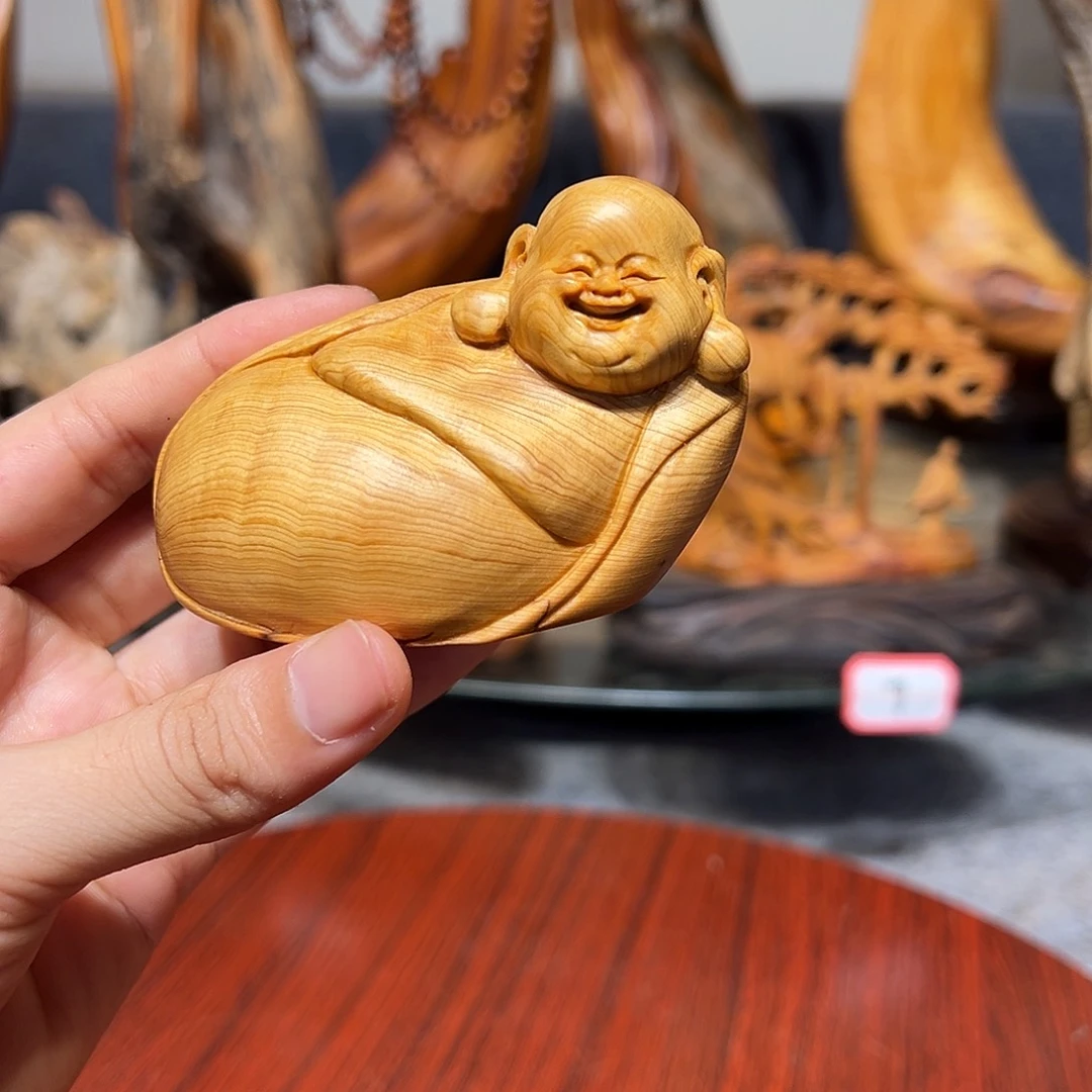 柏木（崖柏）崖柏木手把件摆件