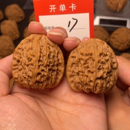 吊坠文玩核桃头货40尺17号
