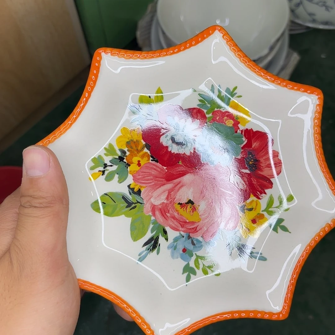 香****瓷片陶瓷制品满20拼单发货默认微瑕