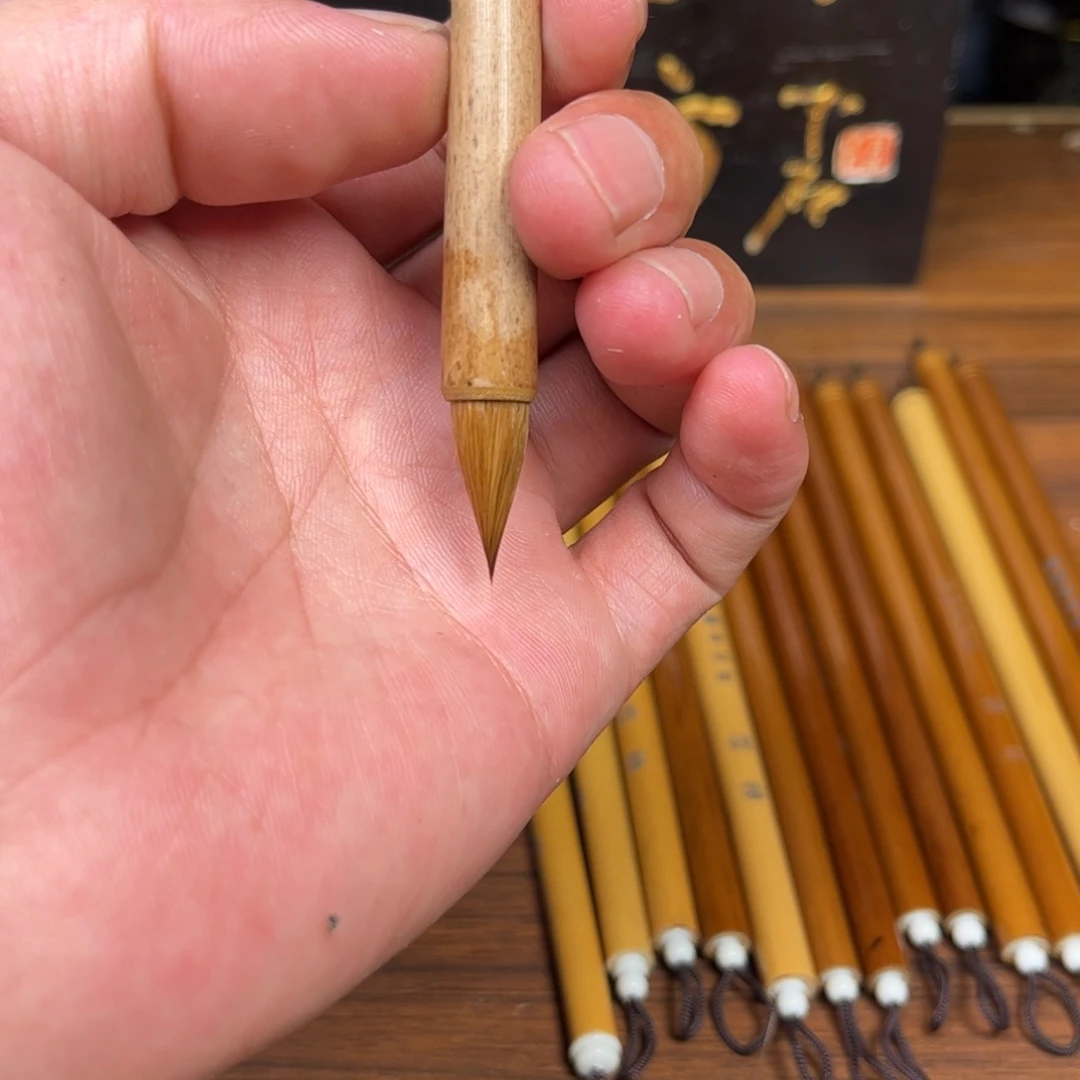 焱 古法狼毫 口径 0.85 出锋2.0