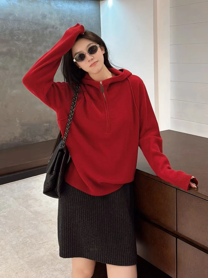 【濮院•高端毛衣】NN520-款品质代工时尚设计感毛衣