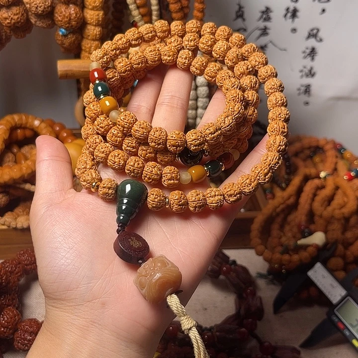 金刚菩提吊坠醒狮新品