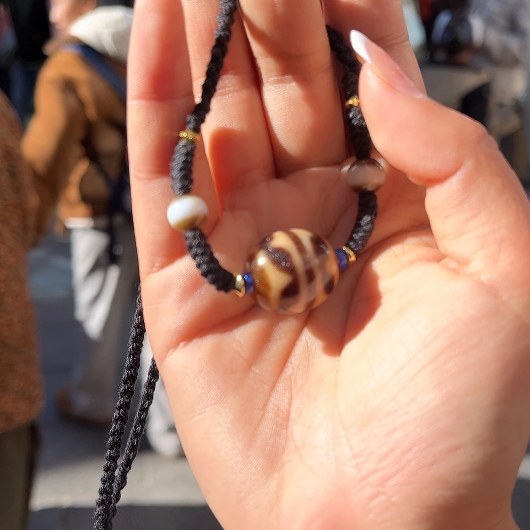 玛瑙/玉髓（覆膜）未镶嵌颈饰