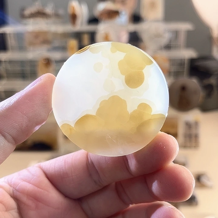 玛瑙/玉髓未镶嵌吊坠(不含链)