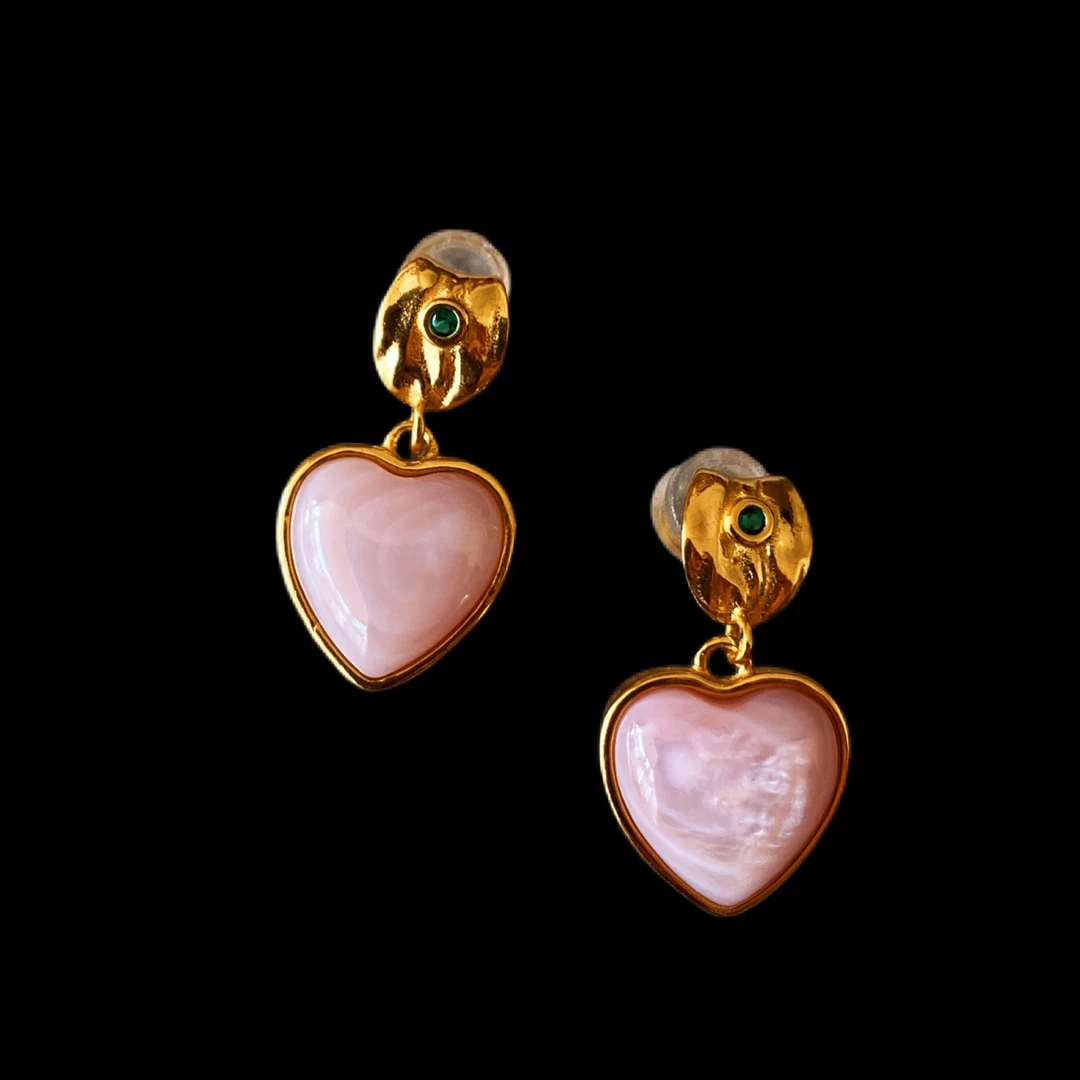 N4466粉贝耳坠多样性发一