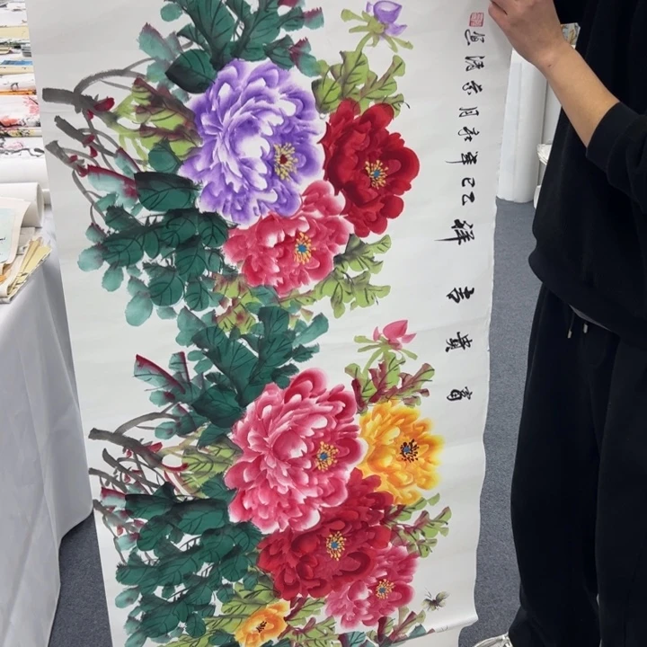 国画绘画作品欣赏展示