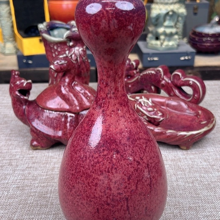 摆件瓷器正能量的