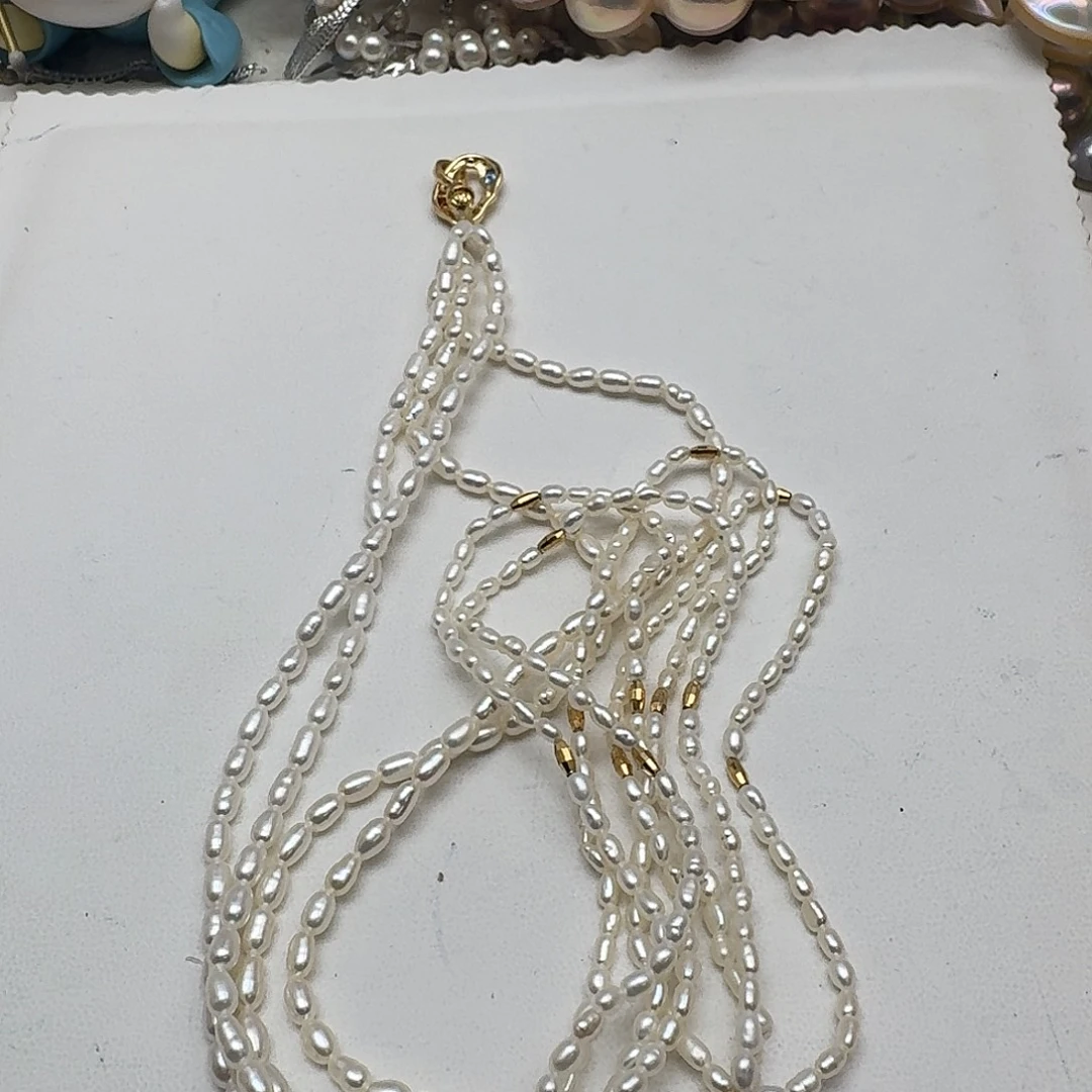 颈饰未镶嵌淡水珍珠