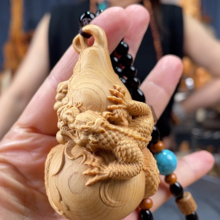 柏木（崖柏）手把件