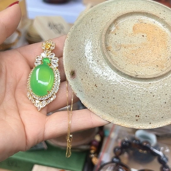 瓷器艺术品工艺品青*