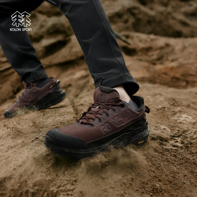 KOLON SPORT可隆徒步鞋防水止滑V底MOVE ALPHA 2.0 GTX徒步鞋