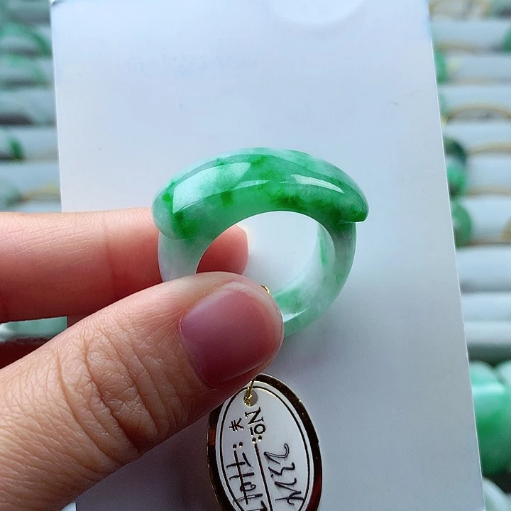 【闪购商品】未镶嵌戒指翡翠23.24号