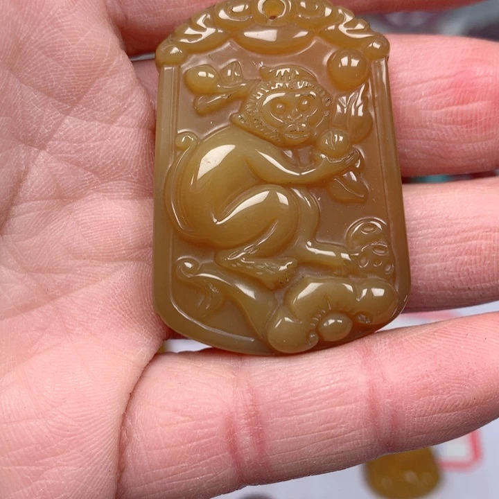 玛瑙/玉髓颈饰未镶嵌团****