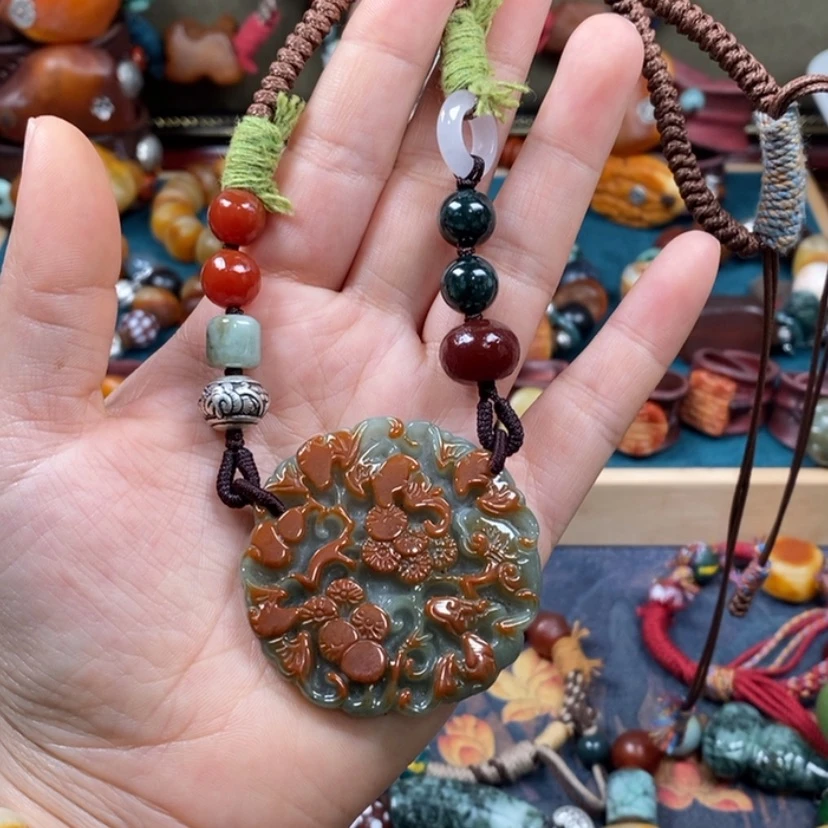 【闪购商品】翡翠颈饰未镶嵌项链