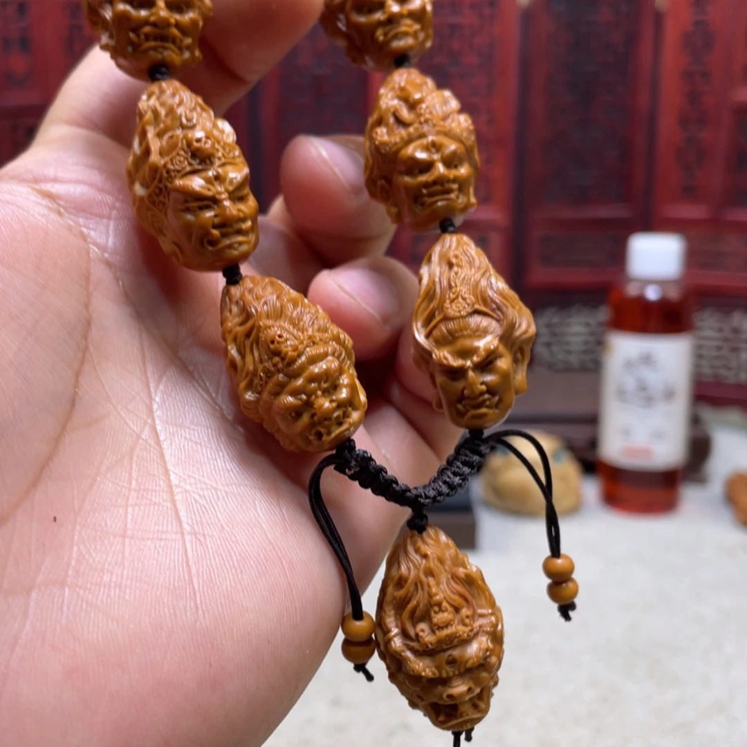 橄榄核吊坠橄榄核雕