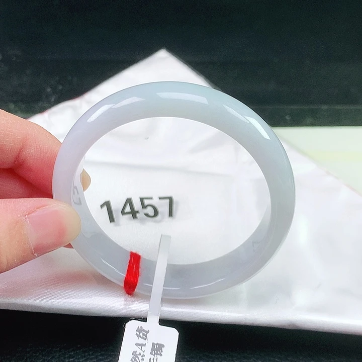 未镶嵌手镯翡翠1457