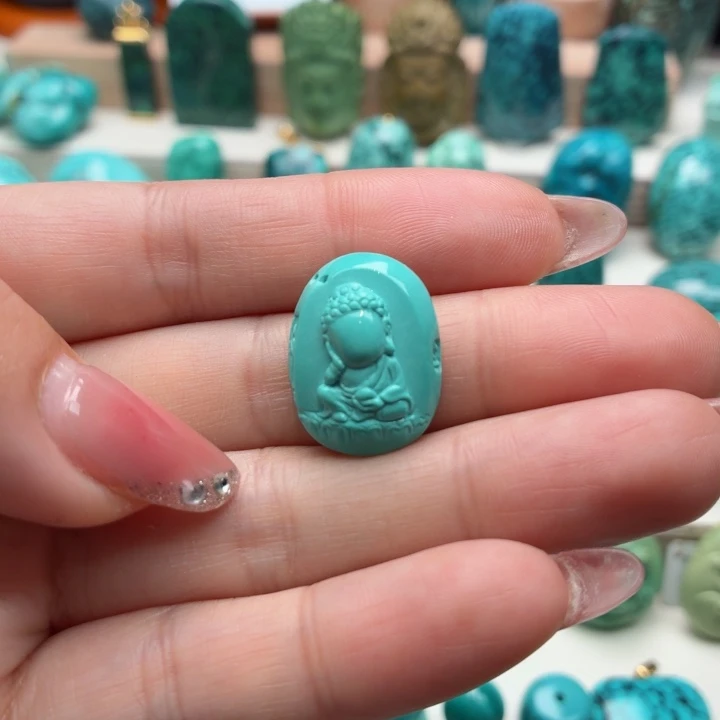 未镶嵌绿松石配饰