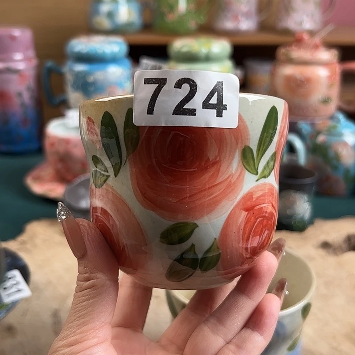 景德镇陶瓷手绘作品724
