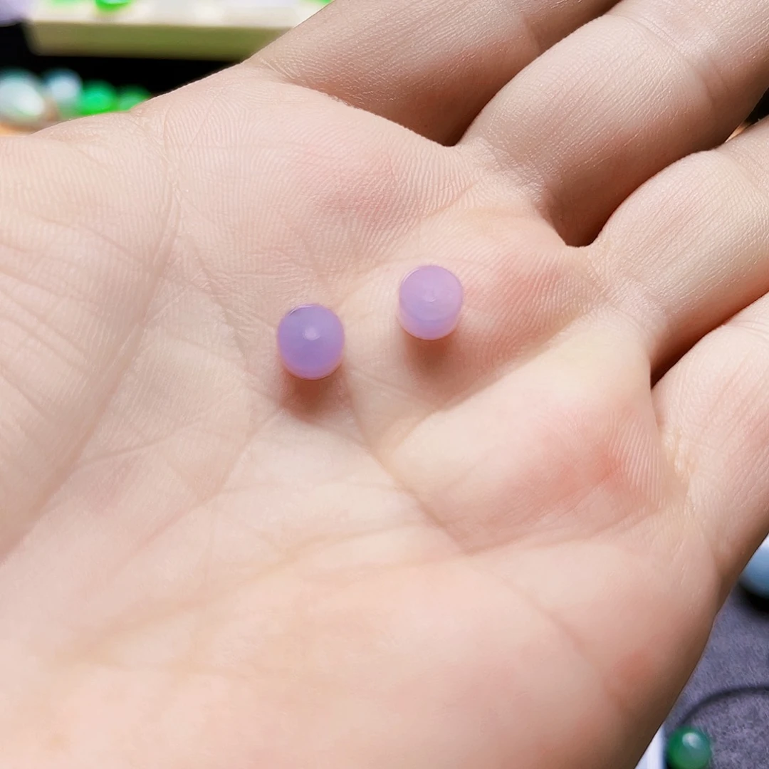 翡翠散珠風*天然缅甸翡翠A货